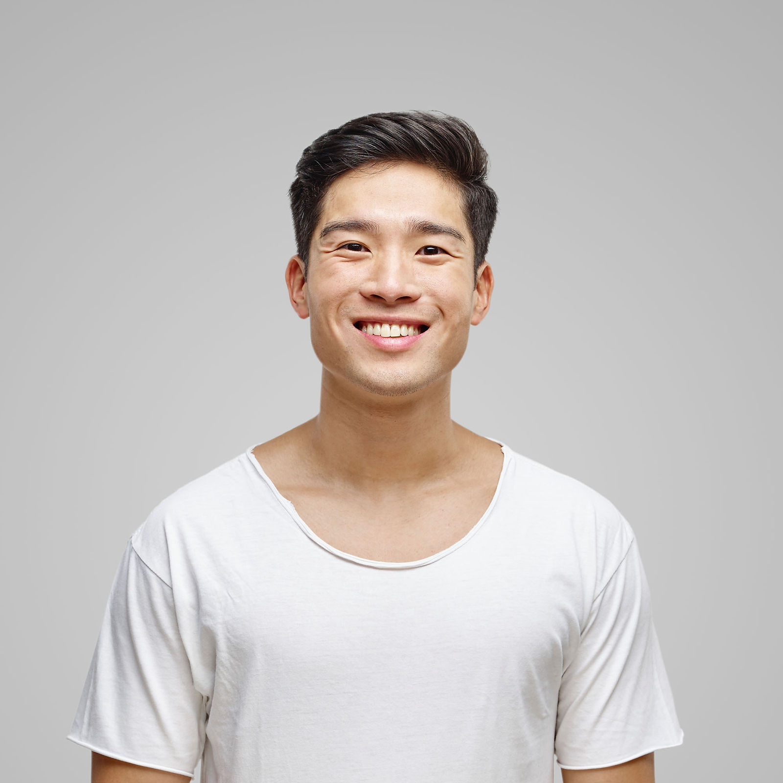 Happy Young Man